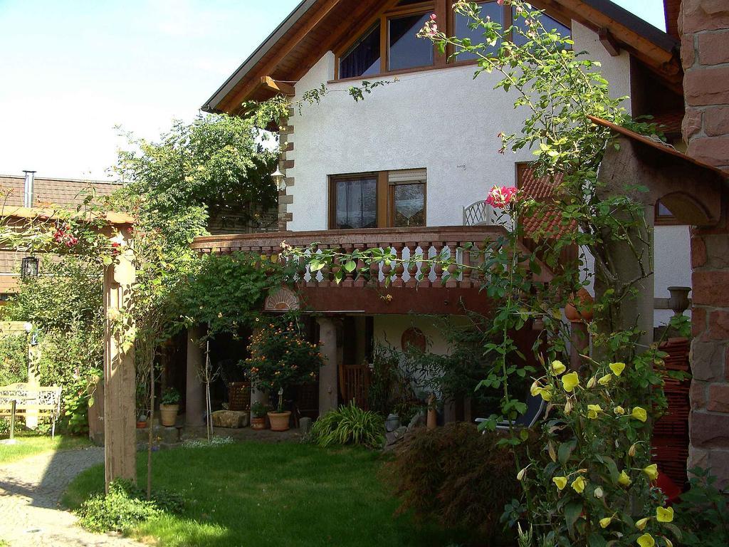 Ferienwohnung Burgblick Lauf Bagian luar foto